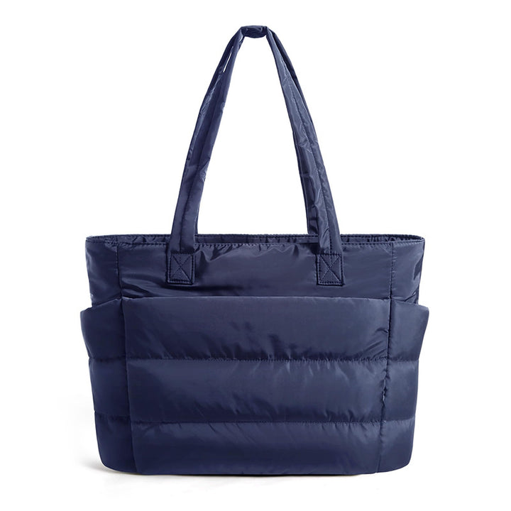Padded shopping bag with multiple compartments Bowlift