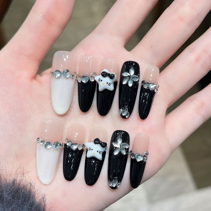 Acrylic Nail Art Bowlift