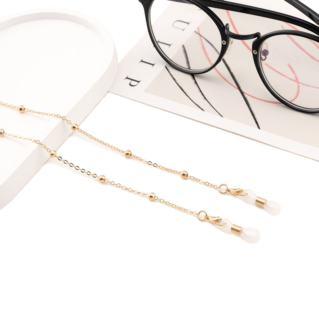 Premium Metal Eyewear Chain Bowlift
