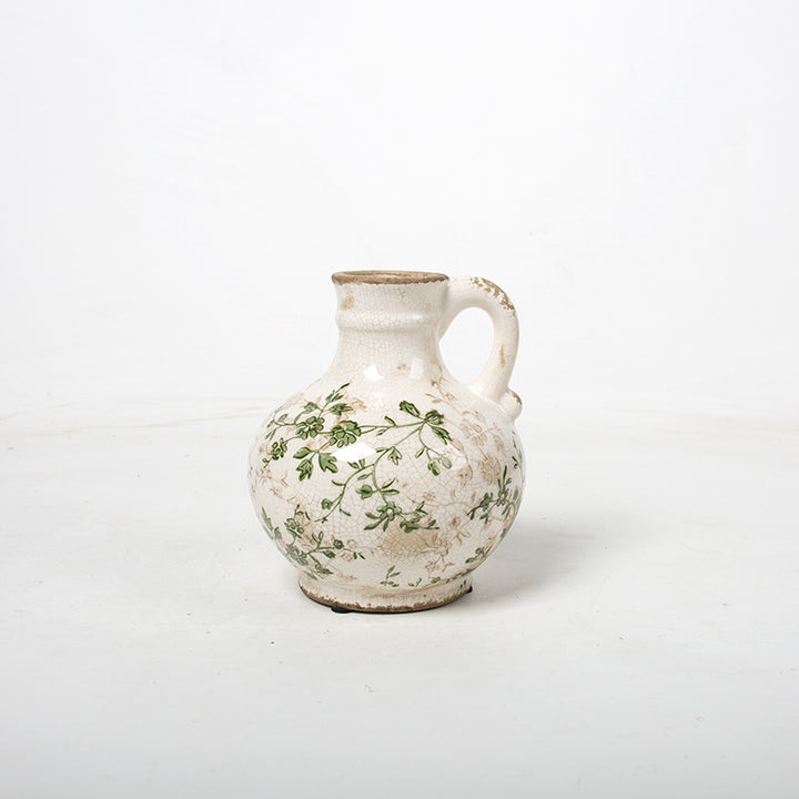 Artistic Ceramic Vase Bowlift