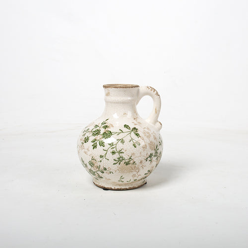 Artistic Ceramic Vase Bowlift