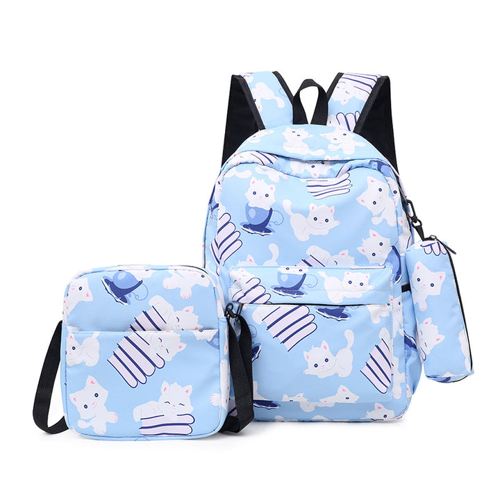 Playful backpack with matching accessories Bowlift