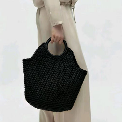 Basket bag in modern design Bowlift