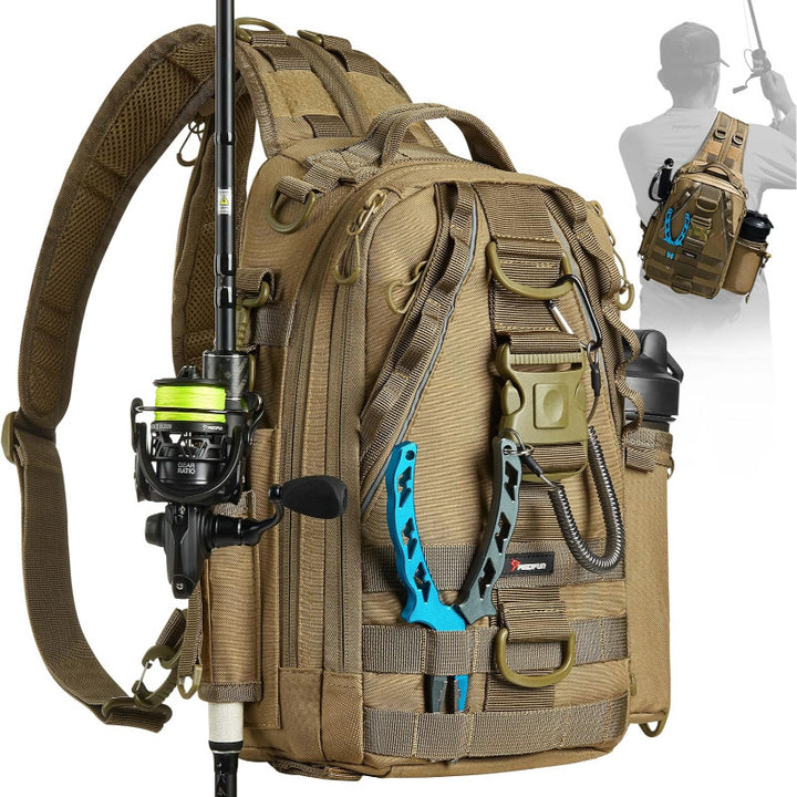 Fishing Gear Tactical Backpack Bowlift