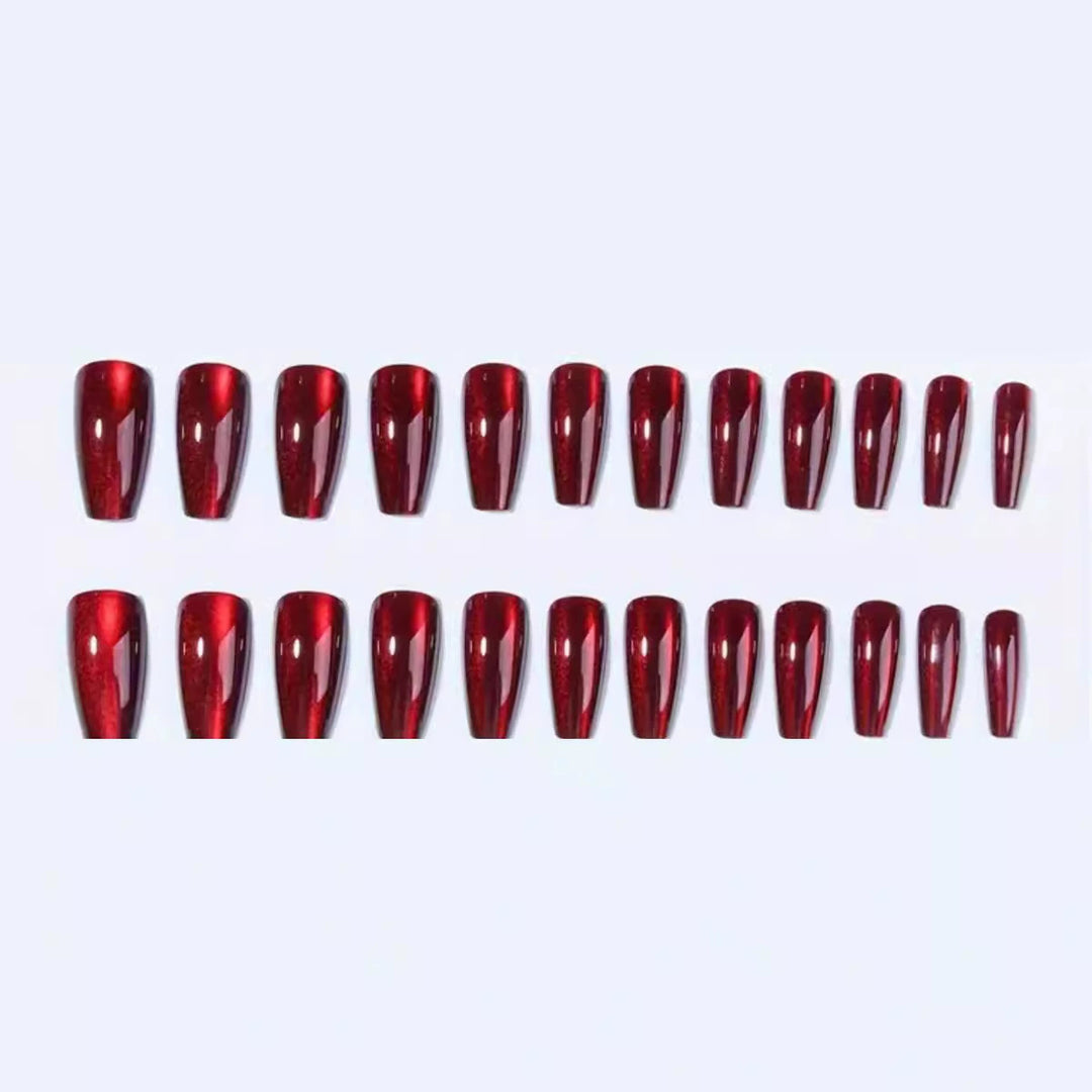 Premium Detailed Press-On Nail Art Bowlift