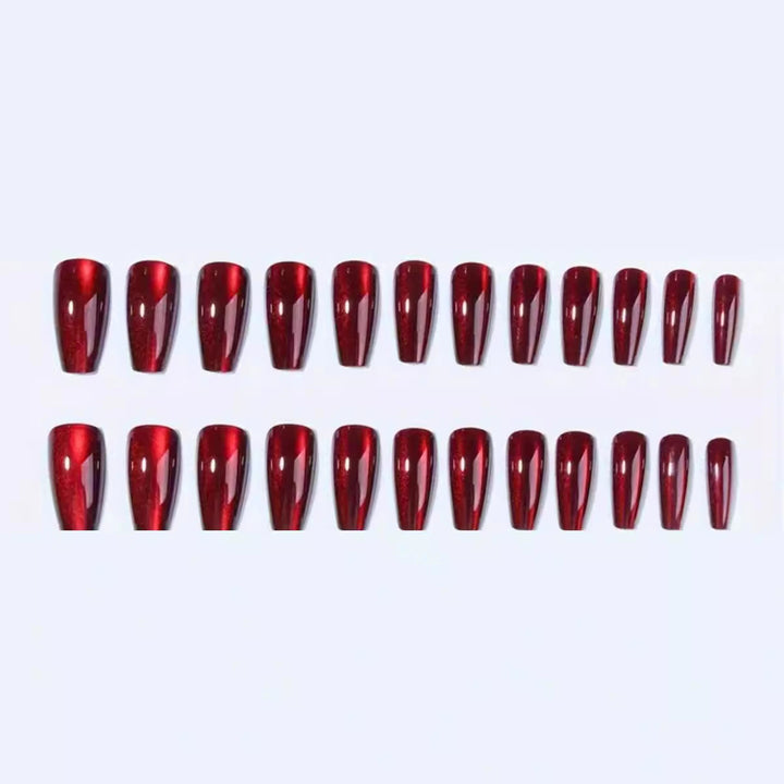 Premium Detailed Press-On Nail Art Bowlift