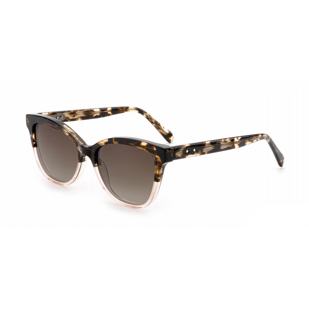 Women's Cat-Eye Sunglasses with High-Quality Plastic Frame Bowlift