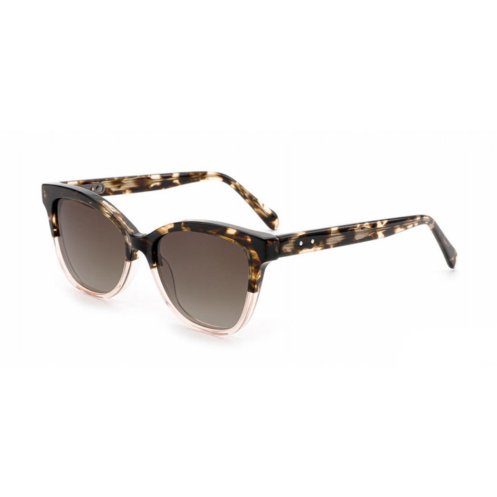 Women's Cat-Eye Sunglasses with High-Quality Plastic Frame Bowlift