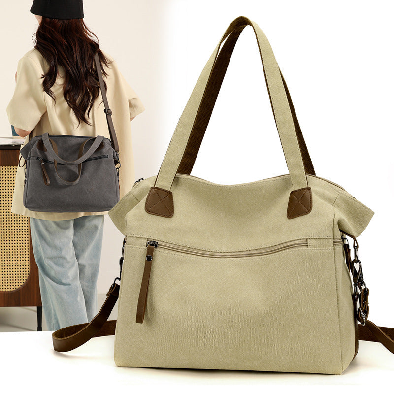 Stylish Multi-Purpose Canvas Tote Bag Bowlift