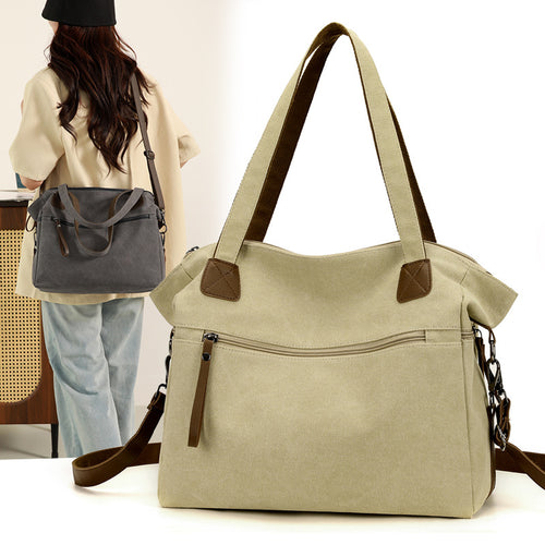 Stylish Multi-Purpose Canvas Tote Bag Bowlift