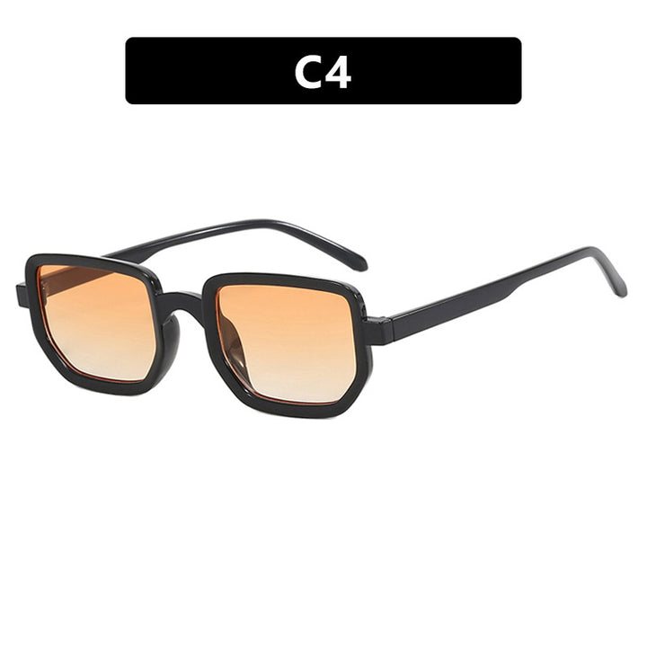 Women's geometric sunglasses with stylish frame and protective lenses Bowlift