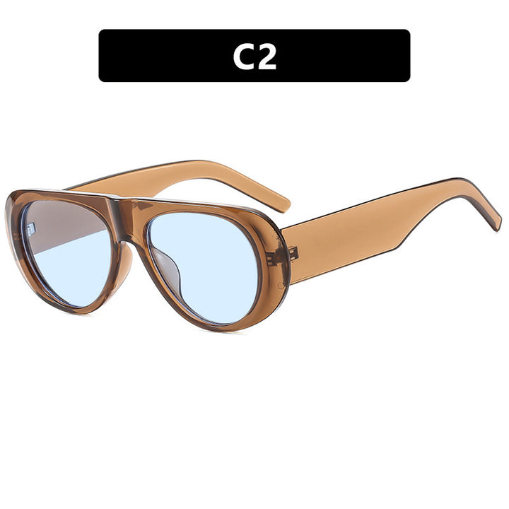 Women contemporary sunglasses with innovative design Bowlift