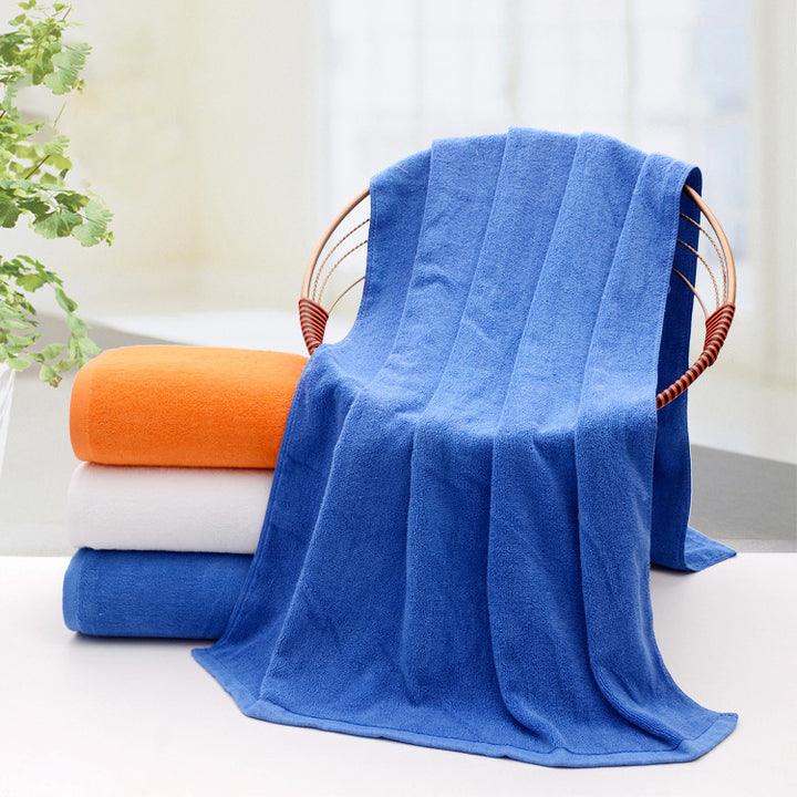 Oversized Bath Towel Bowlift
