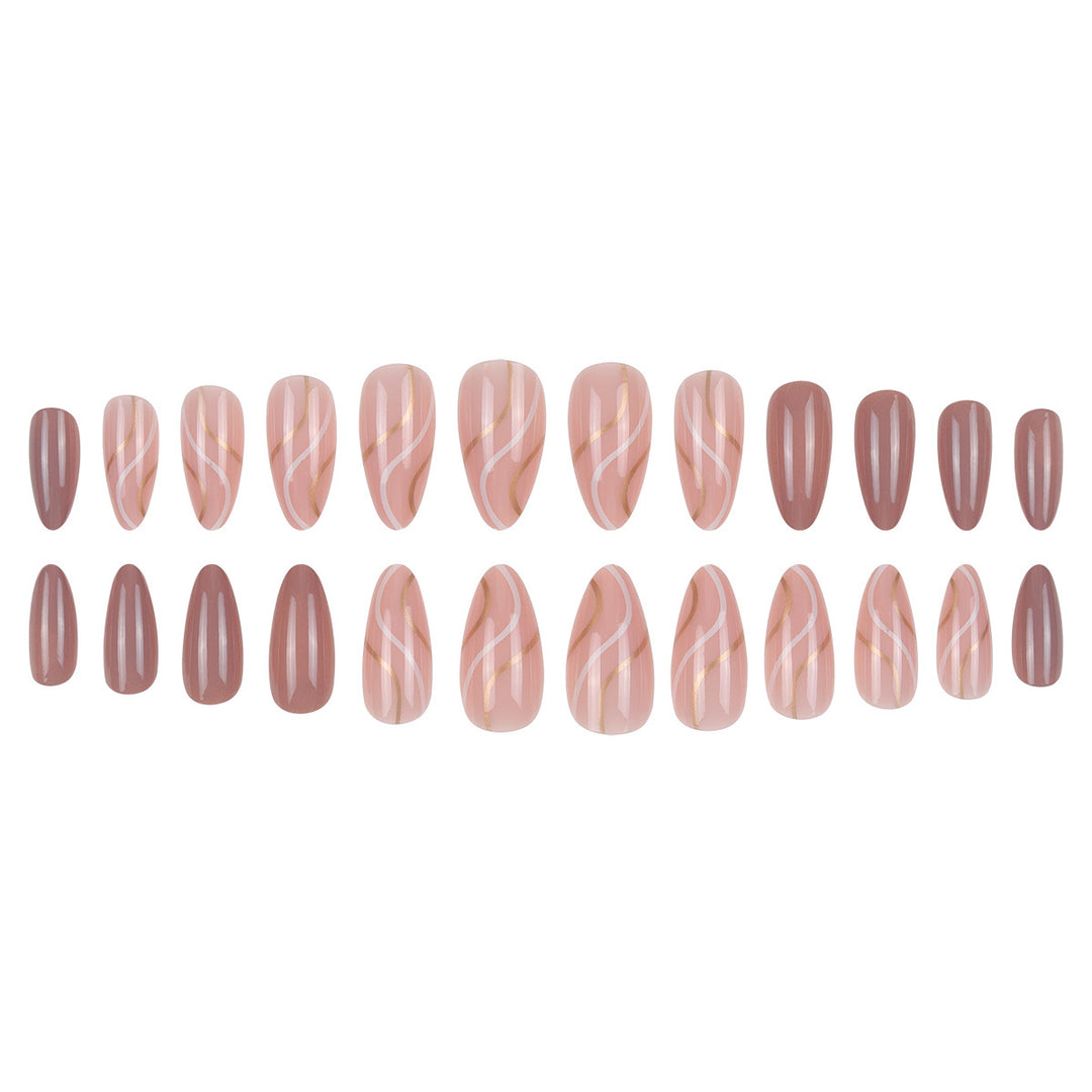 Artistic Press-On Nails Bowlift 1789085967