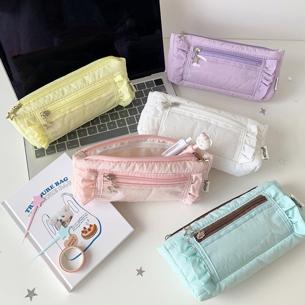 Chic Quilted Pencil Case Bowlift