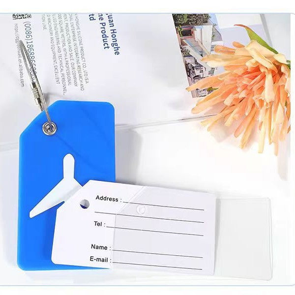 Travel Identification Tags Set Bowlift