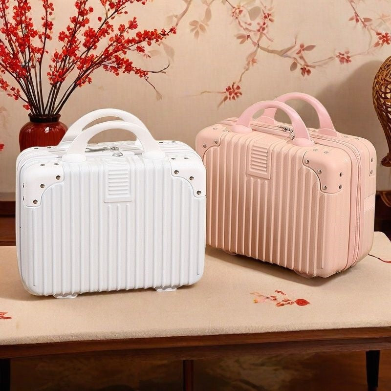 Hard Shell Trolley Suitcase With Secure Combination Lock And High-Quality Designs Bowlift