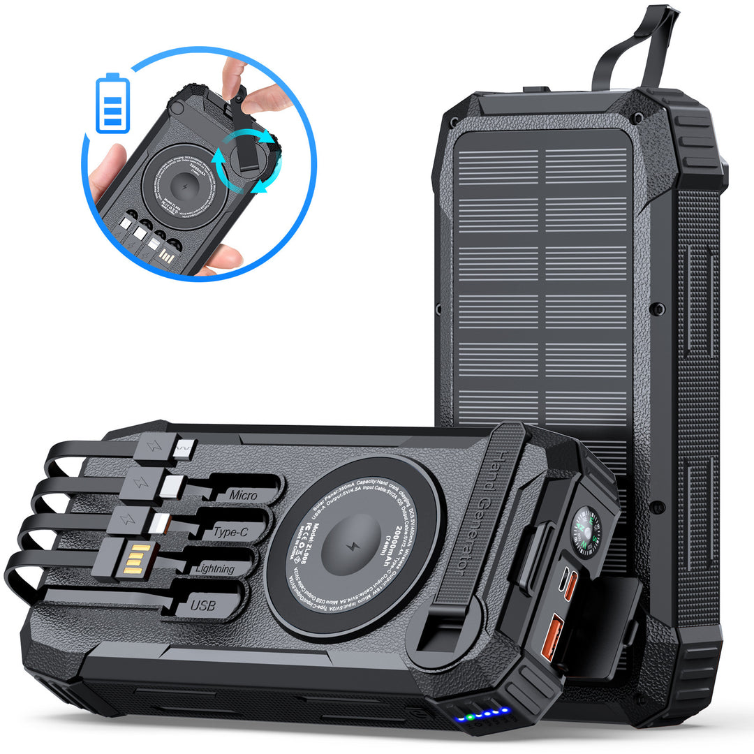 Solar Powerbank Bowlift