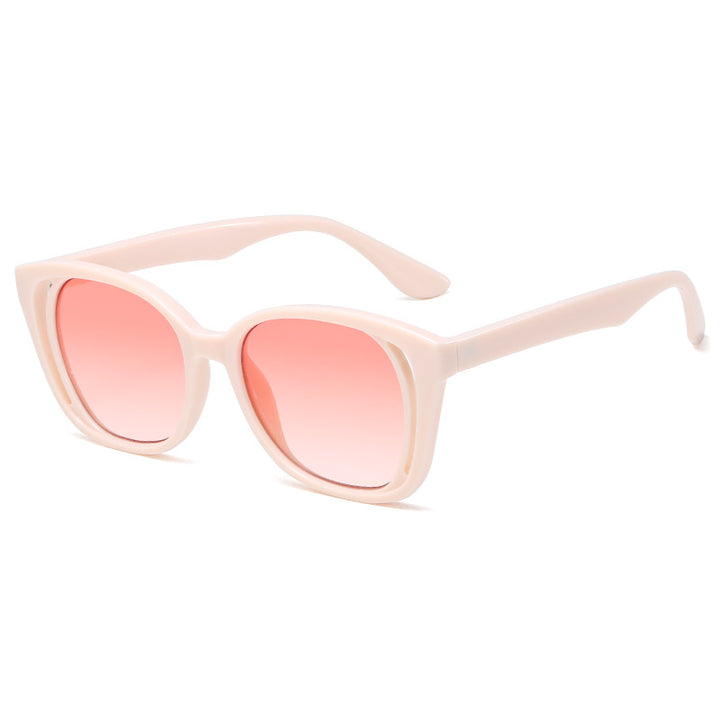 Ladies stylish cat-eye sunglasses with sturdy frame Bowlift
