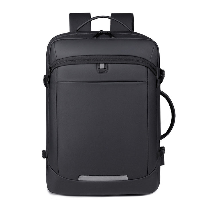 Tech-Enhanced Business Laptop Backpack Bowlift
