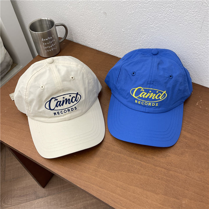 Men's Adjustable Cotton Baseball Cap Bowlift