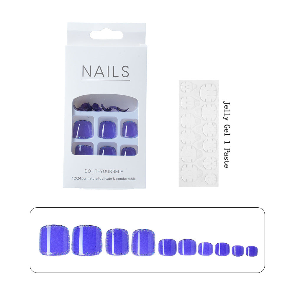 Do-It-Yourself Press-On Nail Kit Bowlift
