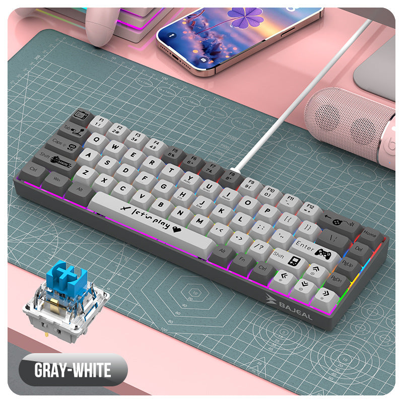 Mechanical Gaming Keyboard Bowlift