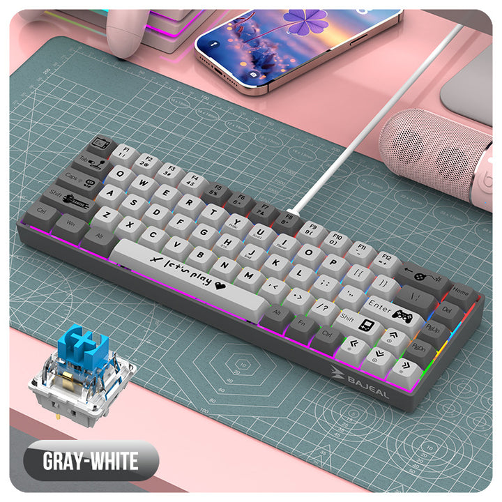 Mechanical Gaming Keyboard Bowlift