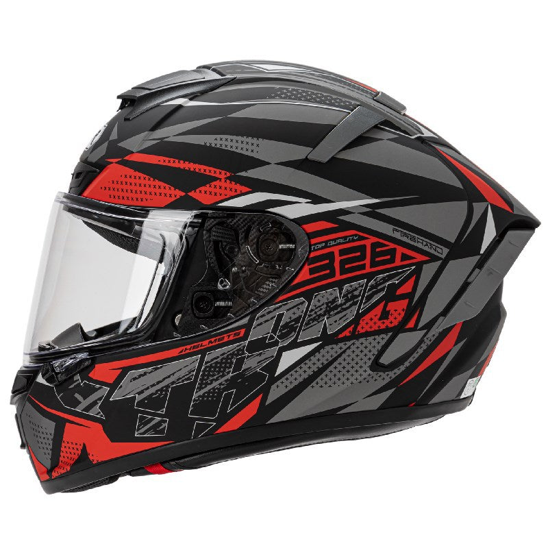 High-Performance Full-Face Motorcycle Helmet with Advanced Ventilation Bowlift