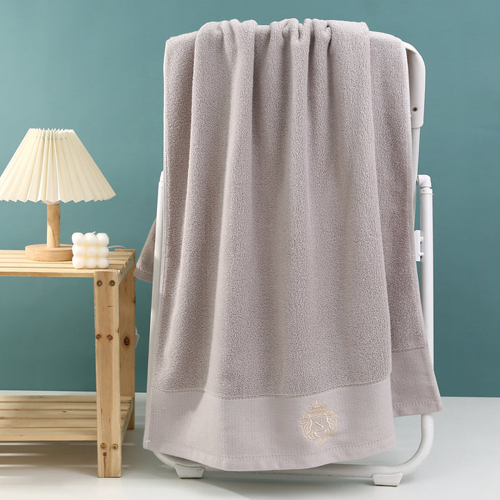 Luxurious terry bath towel with elegant design Bowlift