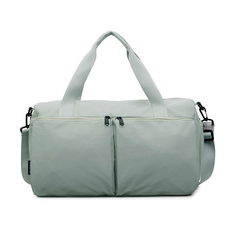 Sporty travel bag with expandable compartments Bowlift