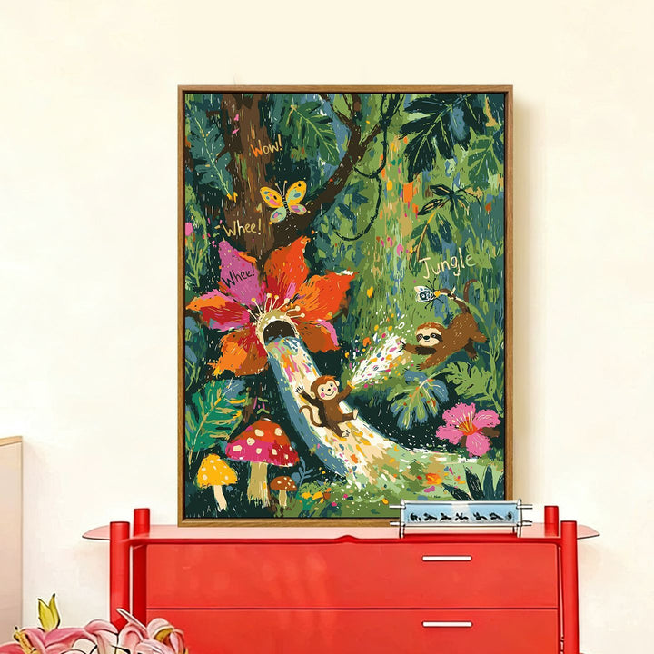 Whimsical Holiday-Themed Wall Art Bowlift