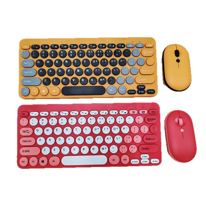 Bluetooth Keyboard and Mouse Set Bowlift