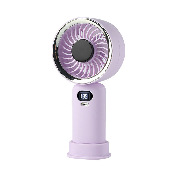 Portable USB Hand Fan for Women with Ergonomic Design Bowlift
