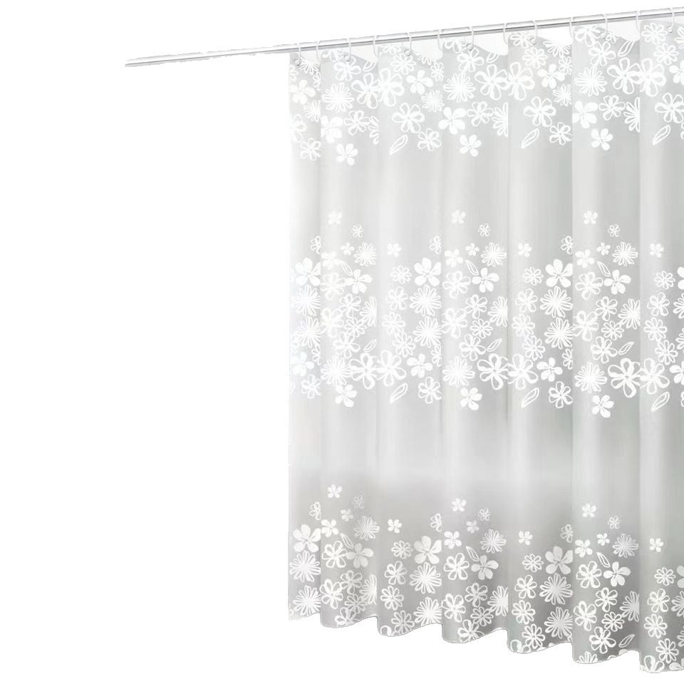 Shower Curtain Bowlift