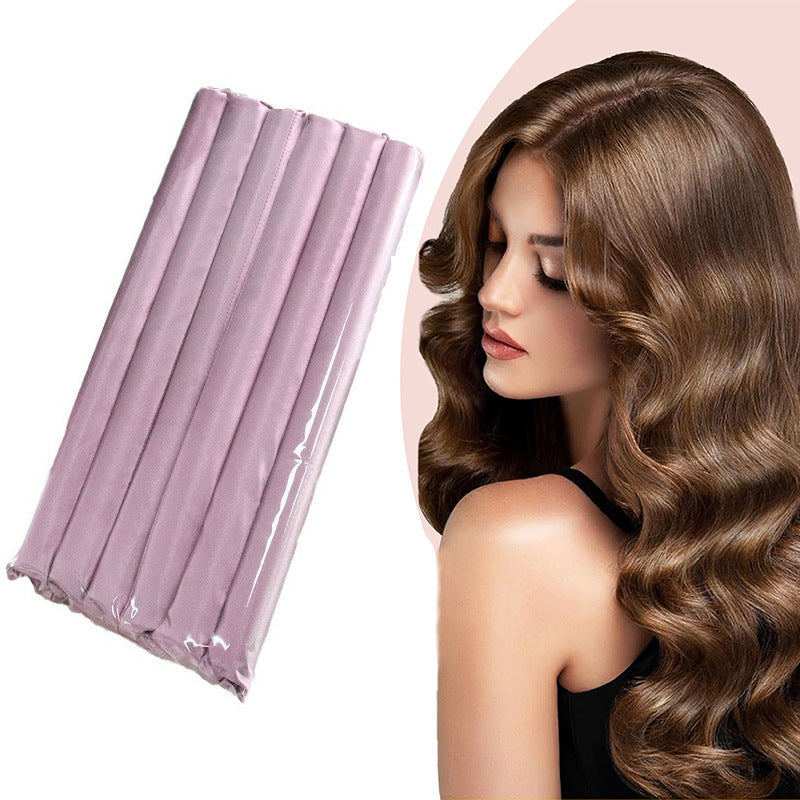 Silk Heatless Hair Curling Rod