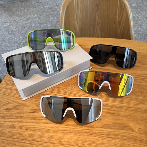 Men's Aerodynamic Shield Sunglasses Bowlift