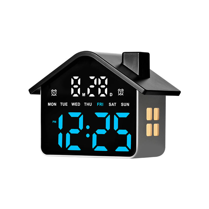 Digital Alarm Clock Bowlift