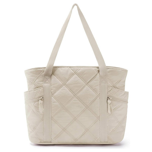 Modern Quilted Shopping Bag Bowlift