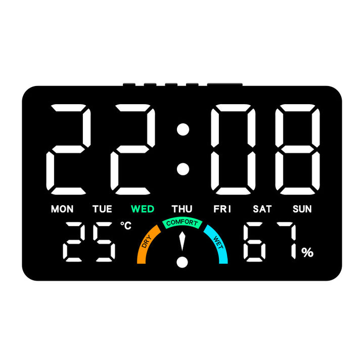Digital watch with comprehensive weather display Bowlift