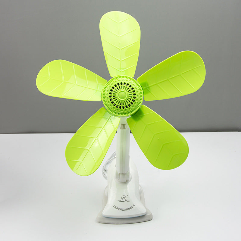 Ladies decorative table fan in original flower design Bowlift