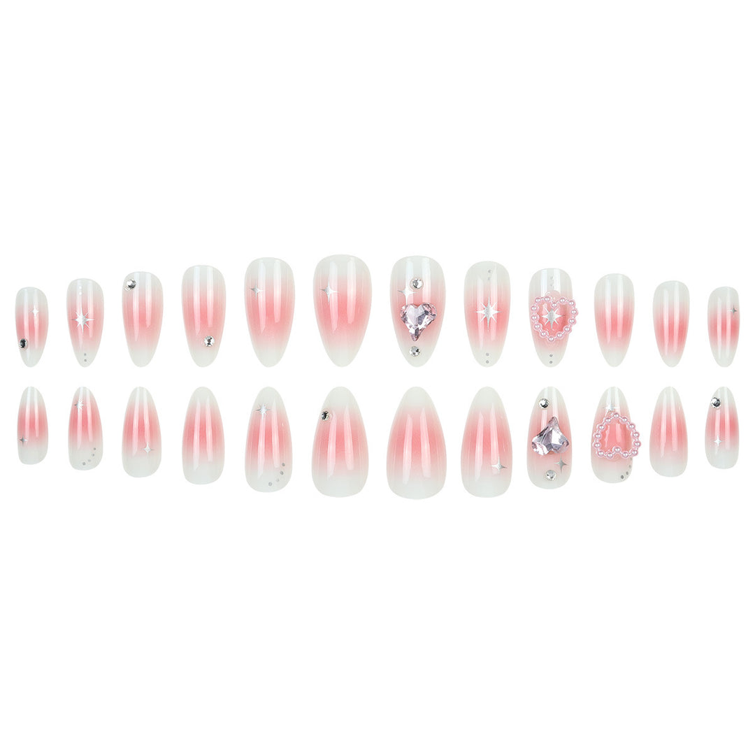 Artistic Stiletto Tip Nail Art Bowlift