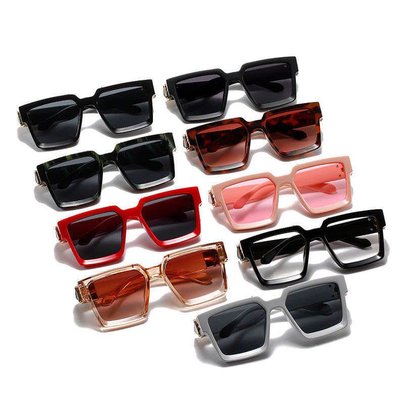 Statement Square Frame Sunglasses Bowlift