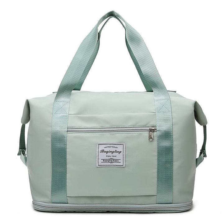 Versatile Travel Gym Duffle Bag with Adjustable Straps and Multiple Pockets Bowlift