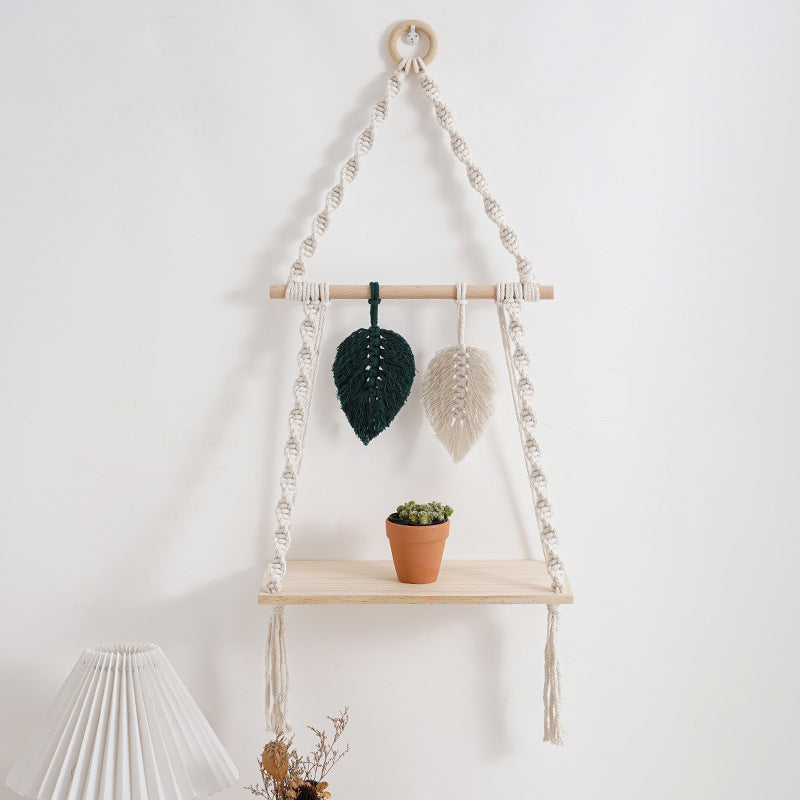 Decorative Macrame Shelf Bowlift