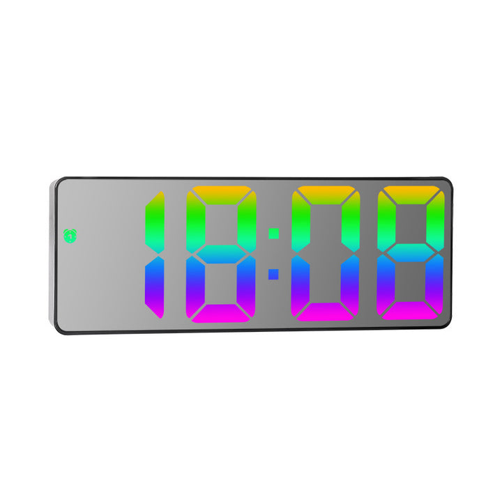 Digital LED Alarm Clock Bowlift