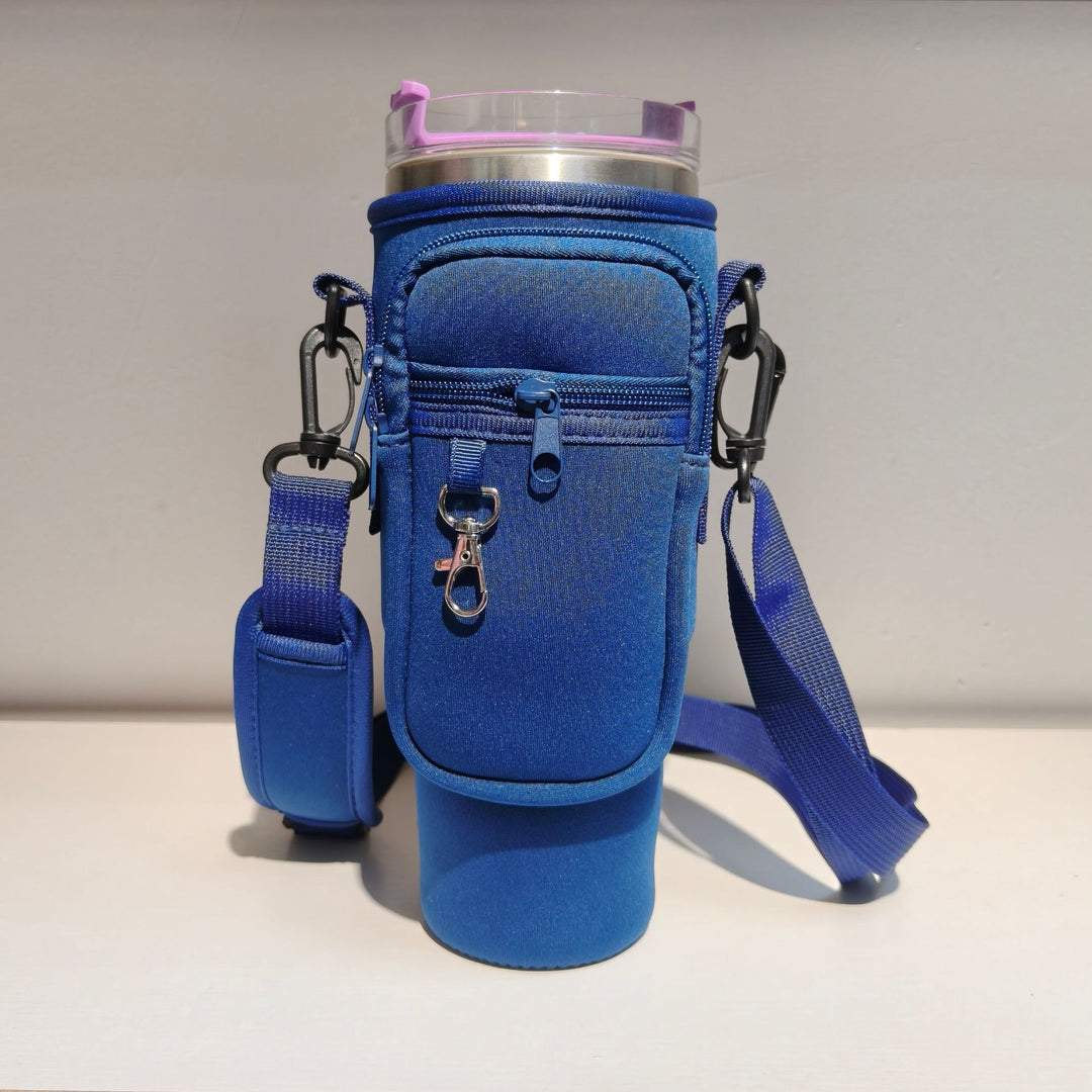 Ladies Multifunctional Phone Bag with Drink Holder Bowlift