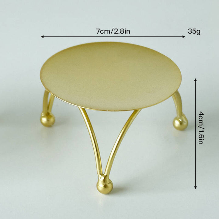 Decorative Mini-Round Base Bowlift