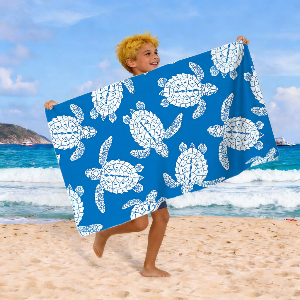 Bowlift Boys Beach Towel