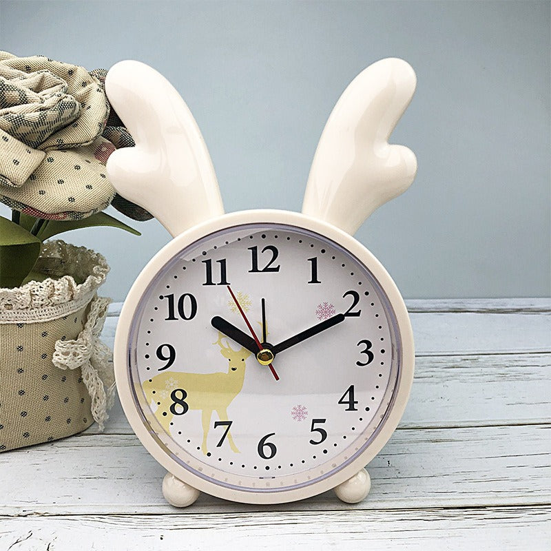Funny Alarm Clock with Animal Designs Bowlift